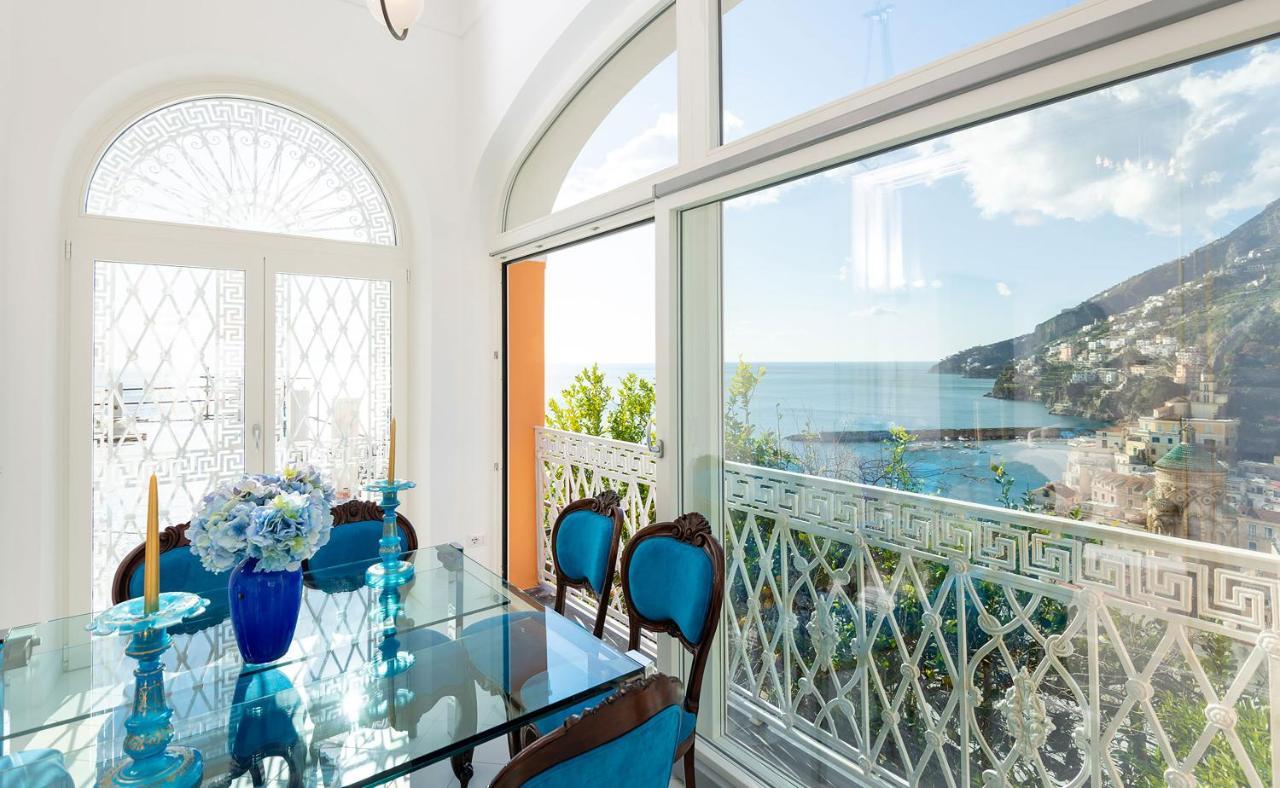 Amore Rentals - Palazzo Della Storia Amalfi Eksteriør bilde